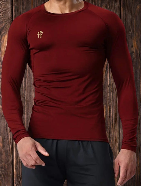 Crimson Warrior Men's Long Sleeve