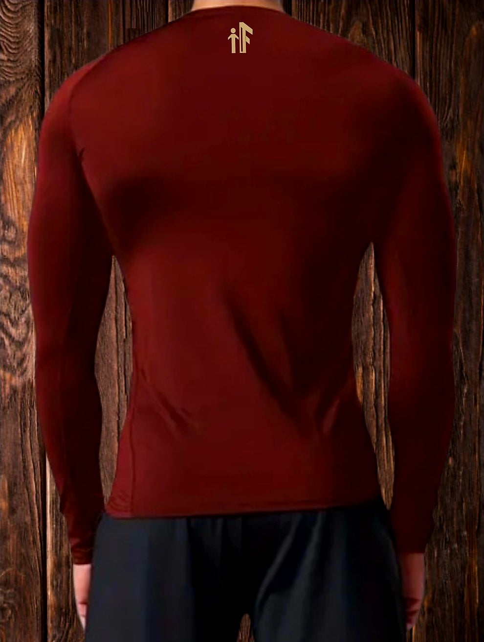 Crimson Warrior Men's Long Sleeve