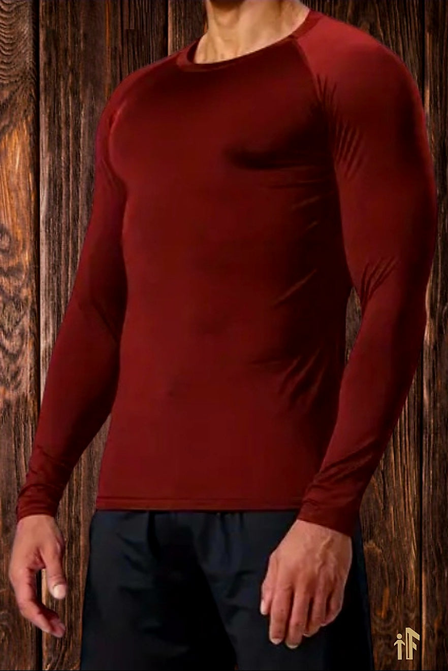 Crimson Warrior Men's Long Sleeve
