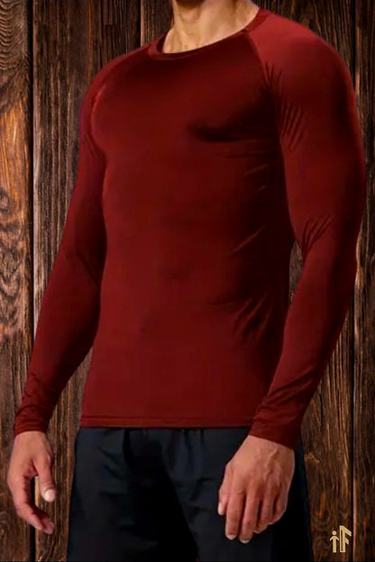Crimson Warrior Men's Long Sleeve