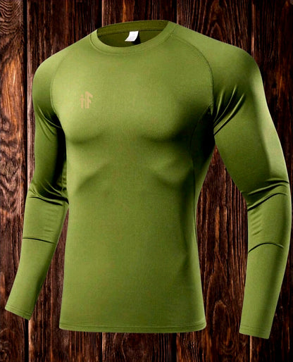 Olive Warrior Long Sleeve