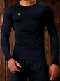 Black Granite Men's Long Sleeve