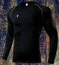 Black Titan Men's Long Sleeve