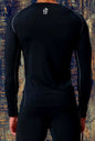 Black Titan Men's Long Sleeve