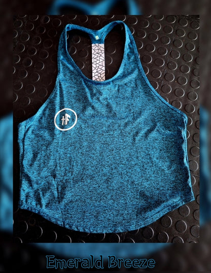 Emerald Breeze Backless Tank