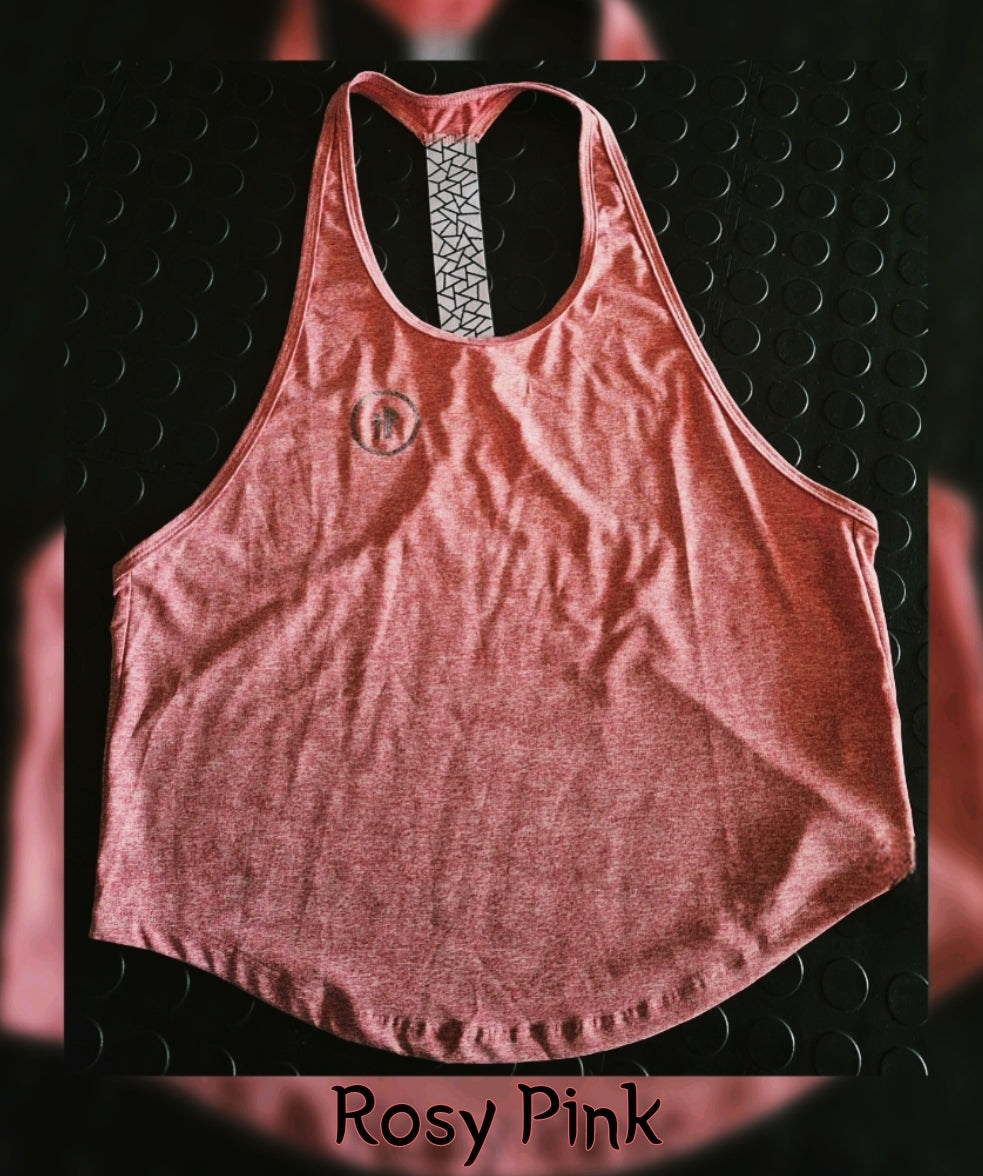 Smoky Rose Backless Tank