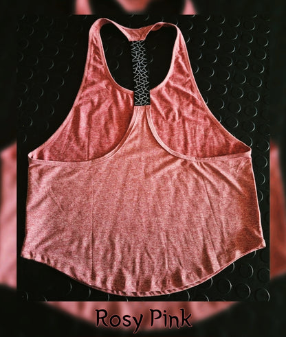 Smoky Rose Backless Tank