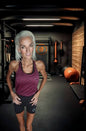 Dusky Orchid Backless Tank