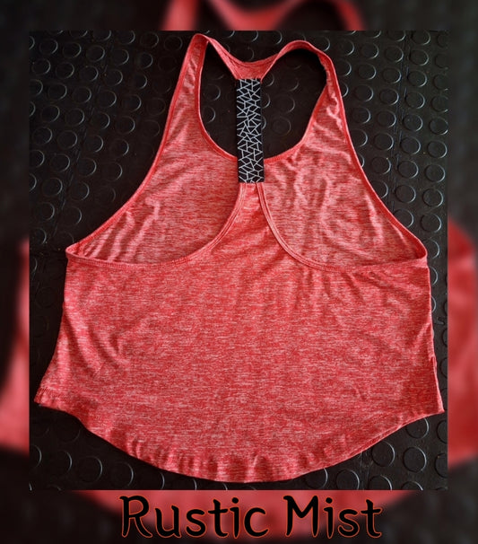 Rustic Mist Backless Tank