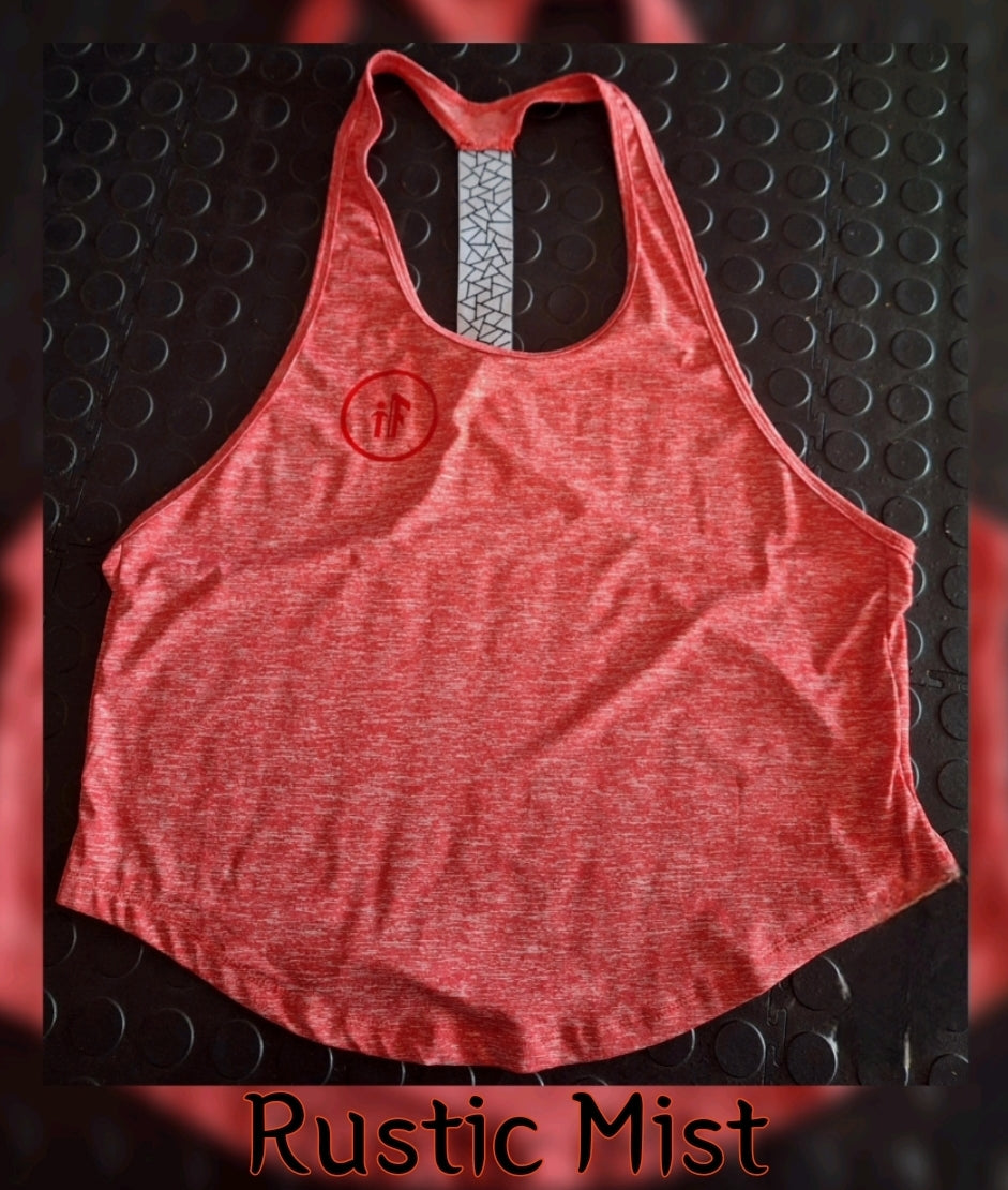 Rustic Mist Backless Tank