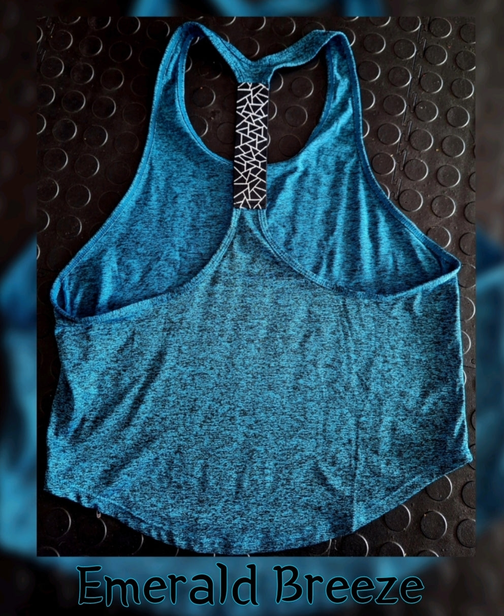 Emerald Breeze Backless Tank