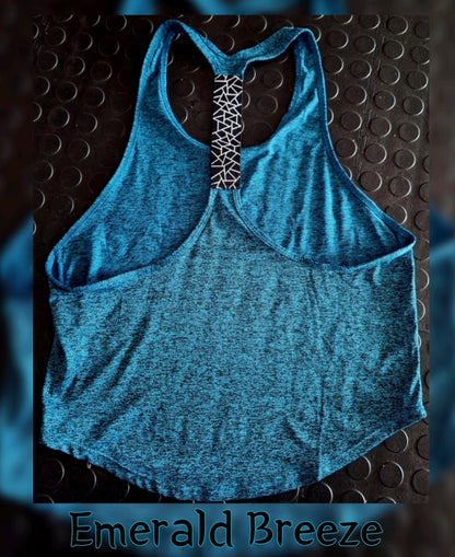 Emerald Breeze Backless Tank
