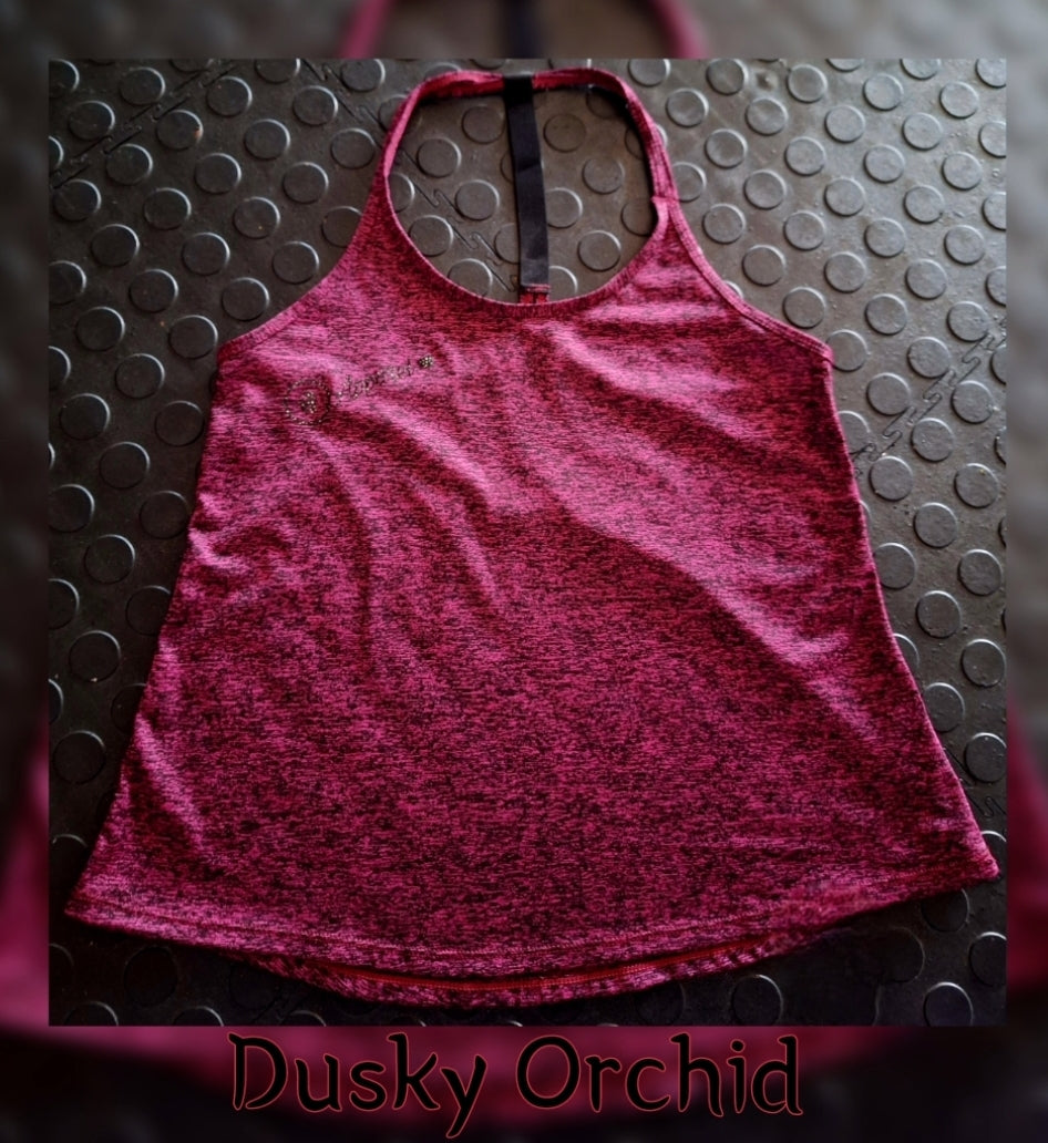 Dusky Orchid Backless Tank