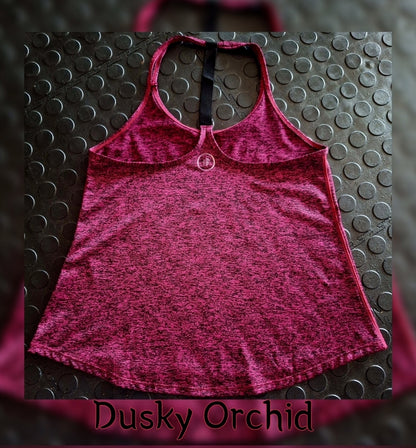 Dusky Orchid Backless Tank