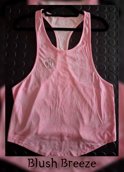 Blush Breeze Backless Tank