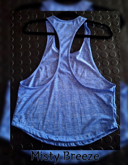 Misty Breeze Backless Tank
