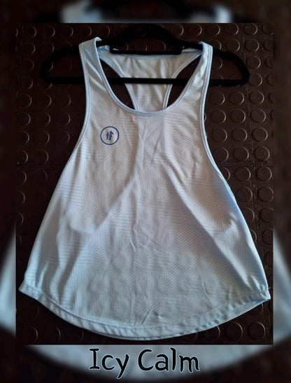 Icy Calm Backless Tank