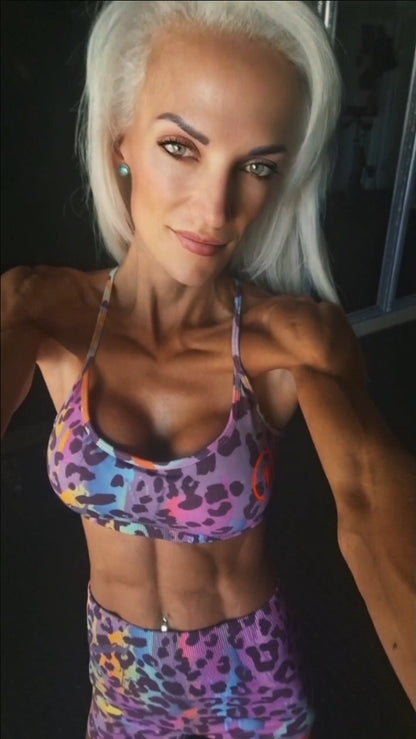 Enchanted Candy Sports Bra