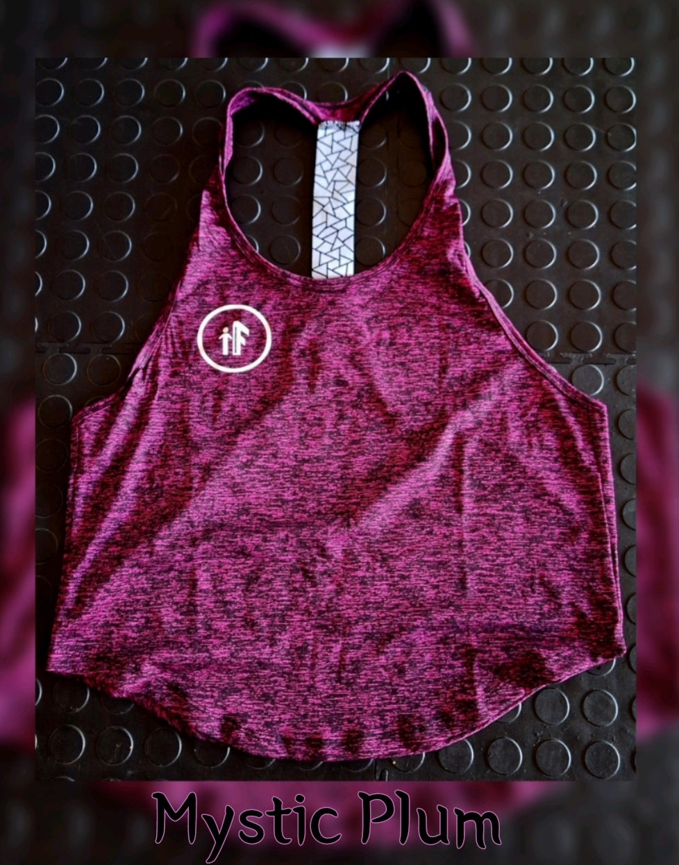 Mystic Plum Backless Tank
