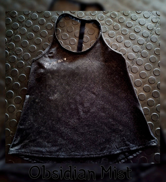 Obsidian Mist Backless Tank