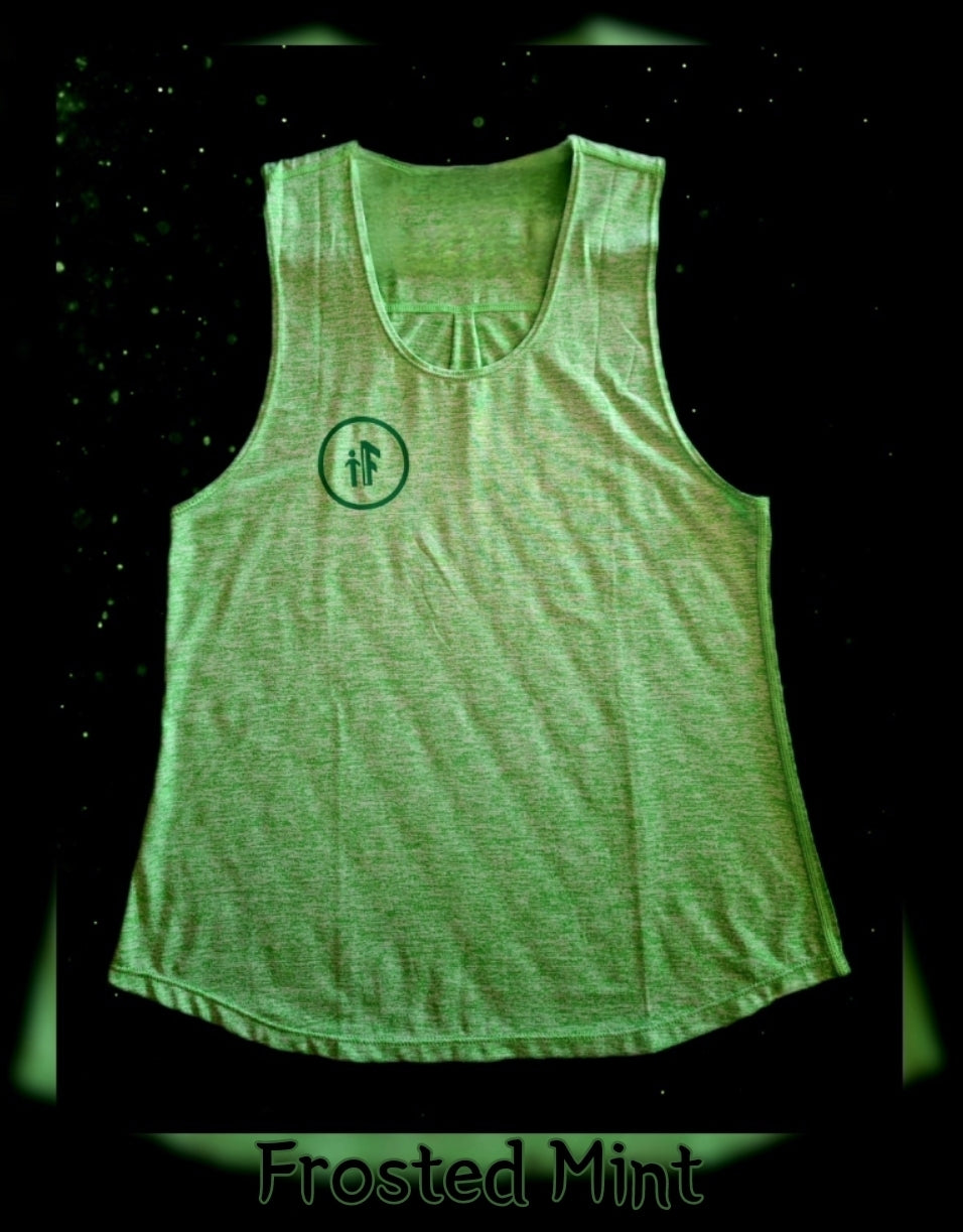 Frosted Mint Racerback