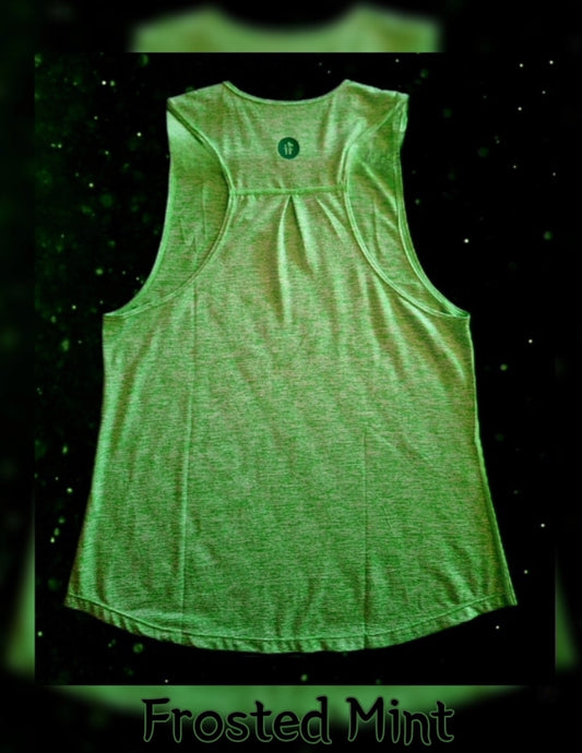 Frosted Mint Racerback