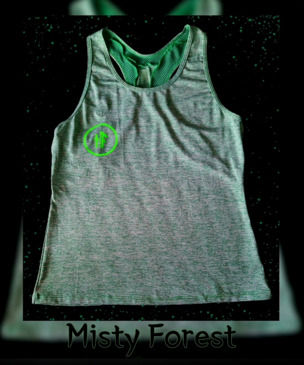 Misty Forest Racerback