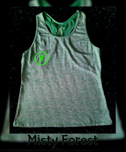 Misty Forest Racerback