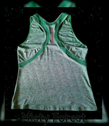 Misty Forest Racerback