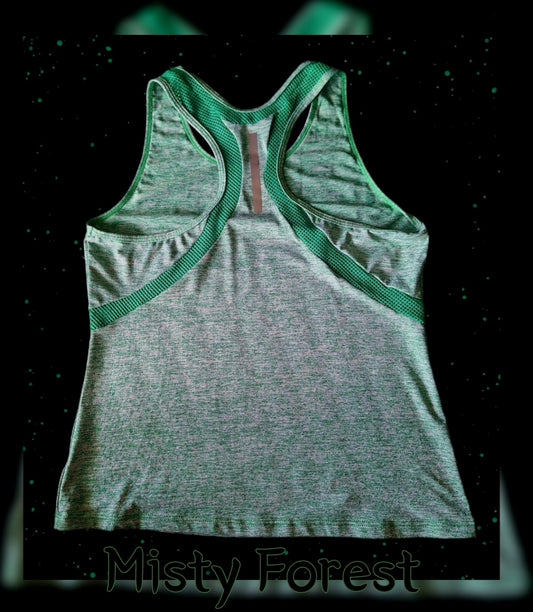 Misty Forest Racerback