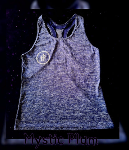 Mystic Plum Racerback