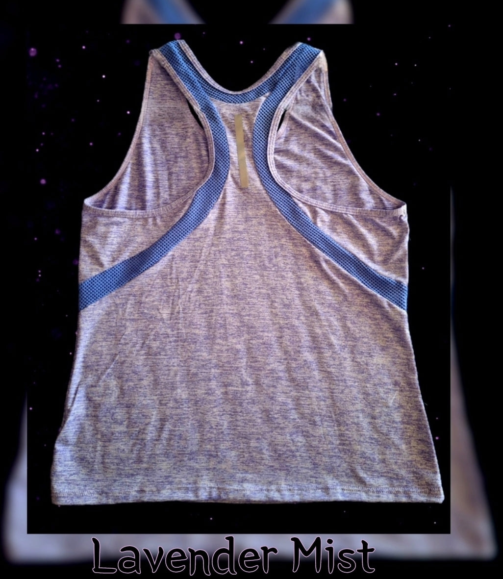 Lavender Mist Racerback