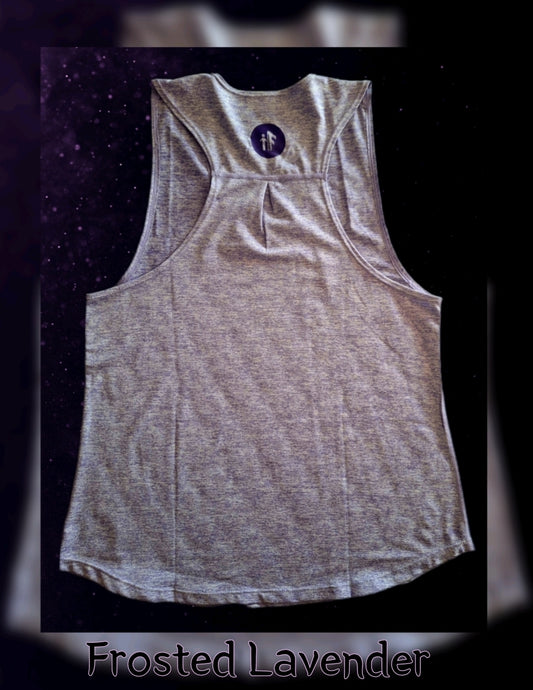 Frosted Lavender Racerback