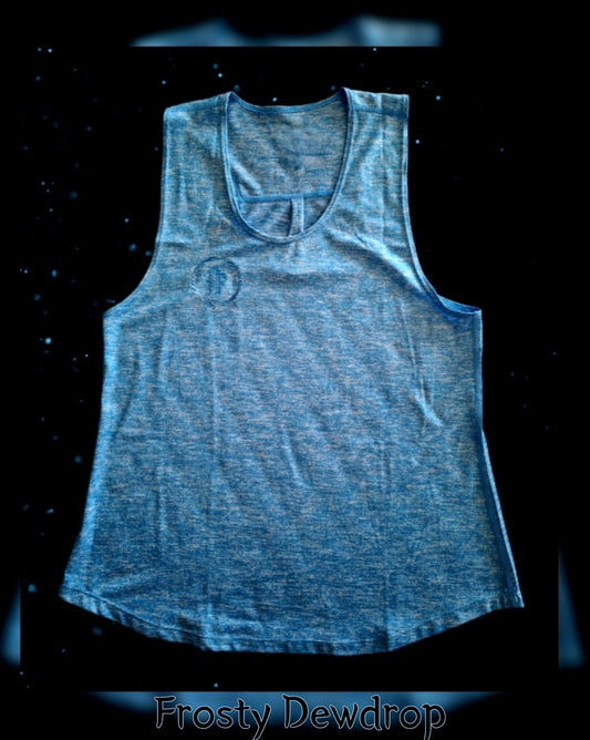 Frosty Dewdrop Racerback