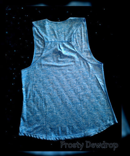 Frosty Dewdrop Racerback