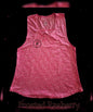Frosted Raspberry Racerback