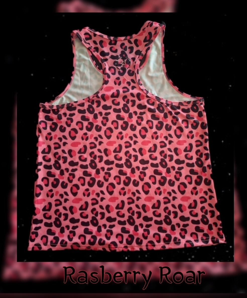 Raspberry Roar Racerback