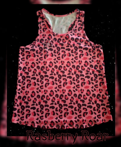 Raspberry Roar Racerback