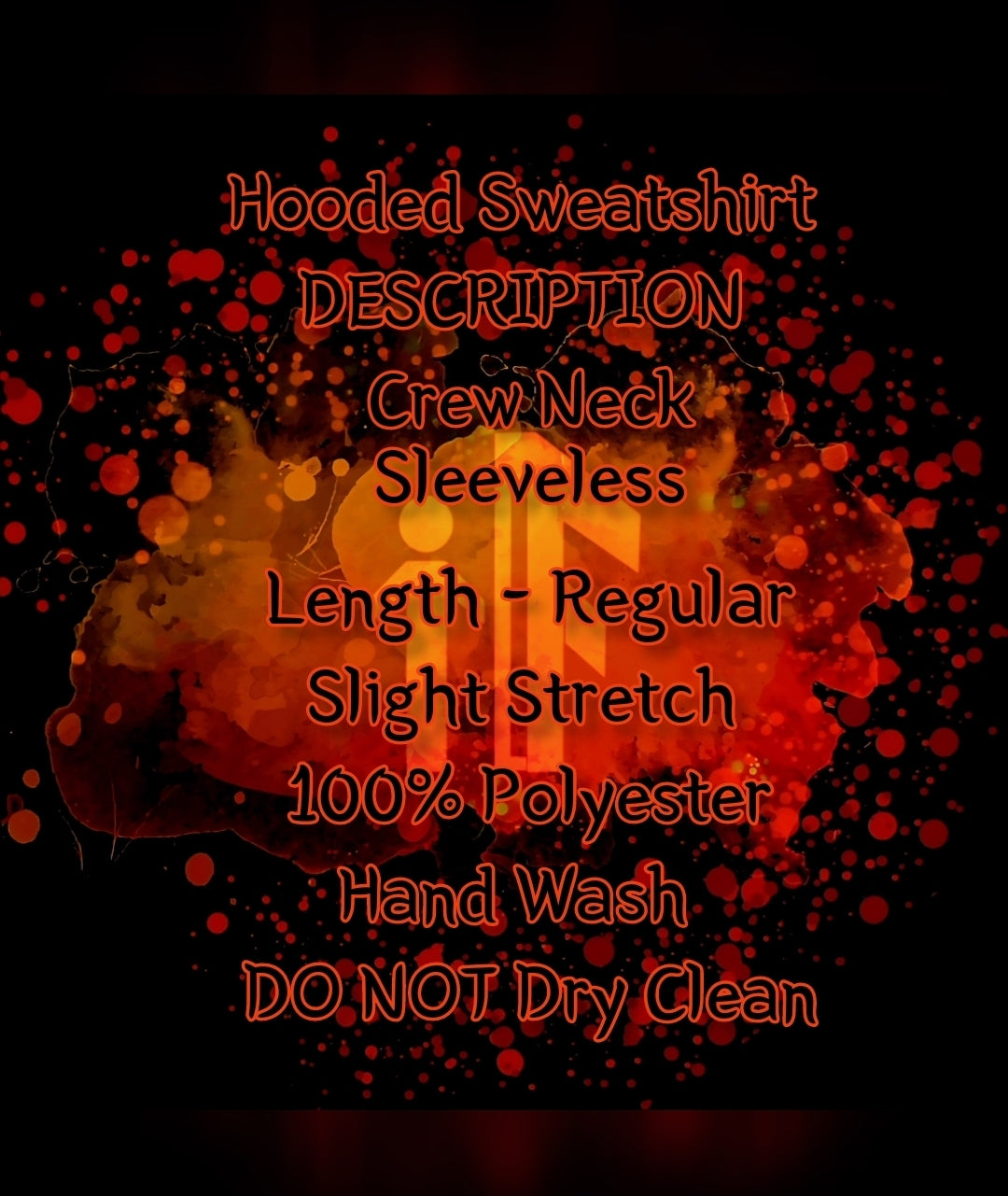 Pineapple Glow Hooded Sweatshirt