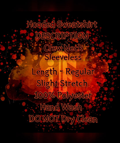 Pineapple Glow Hooded Sweatshirt