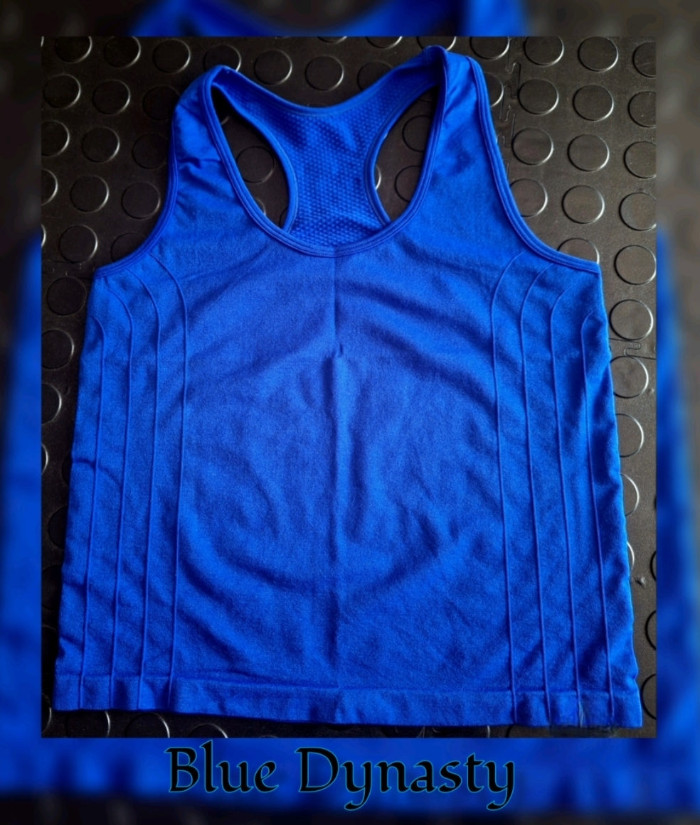 Blue Dynasty Racerback