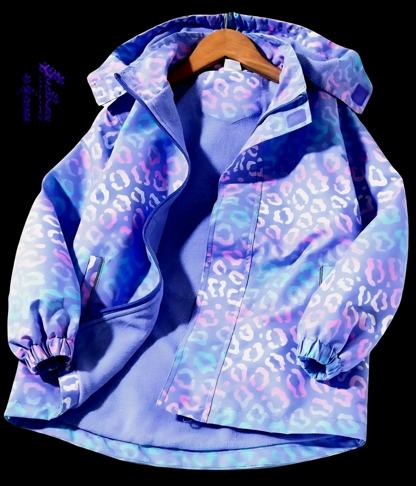 Frosted Fantasy Puff Jacket