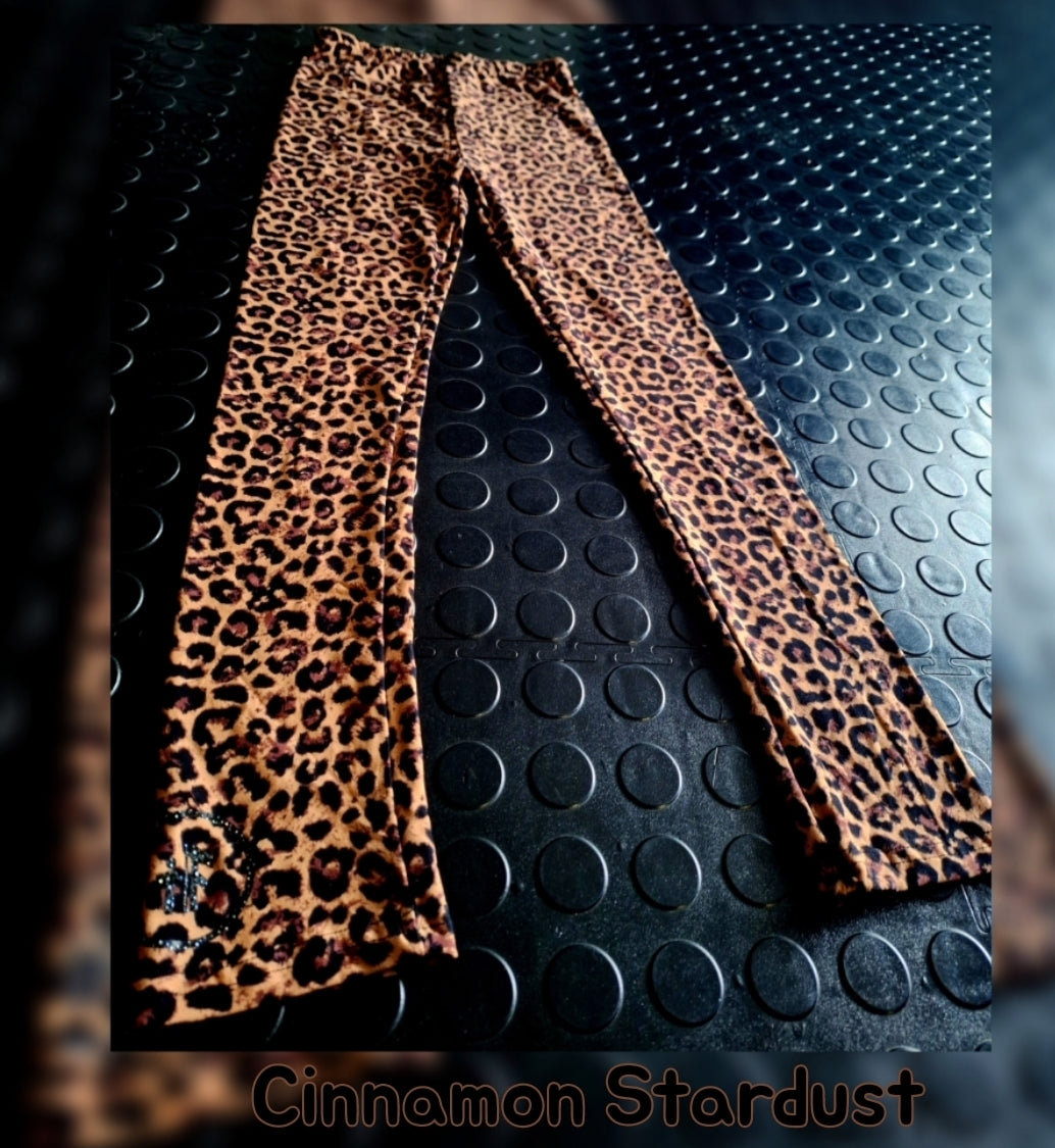 Cinnamon Stardust Leggings