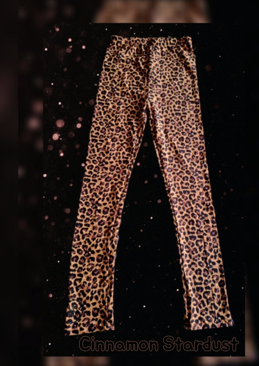Cinnamon Stardust Leggings