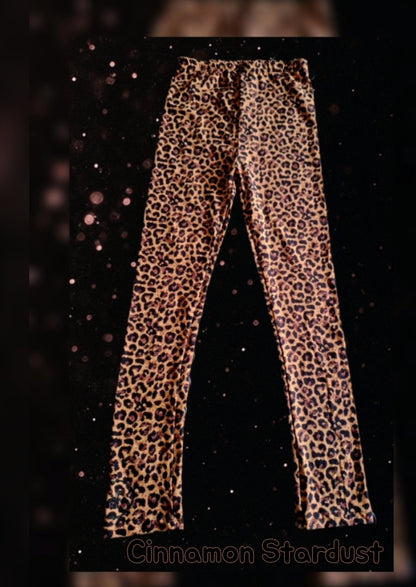 Cinnamon Stardust Leggings