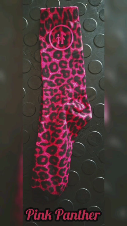 Pink Panther Crew Socks