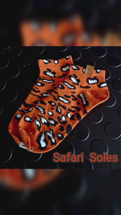 Safari Soles Low Ankle