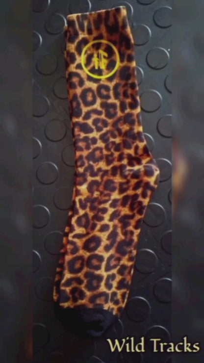 Wild Tracks Crew Socks