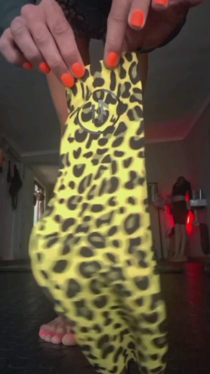 Lemon Hunter Crew Socks