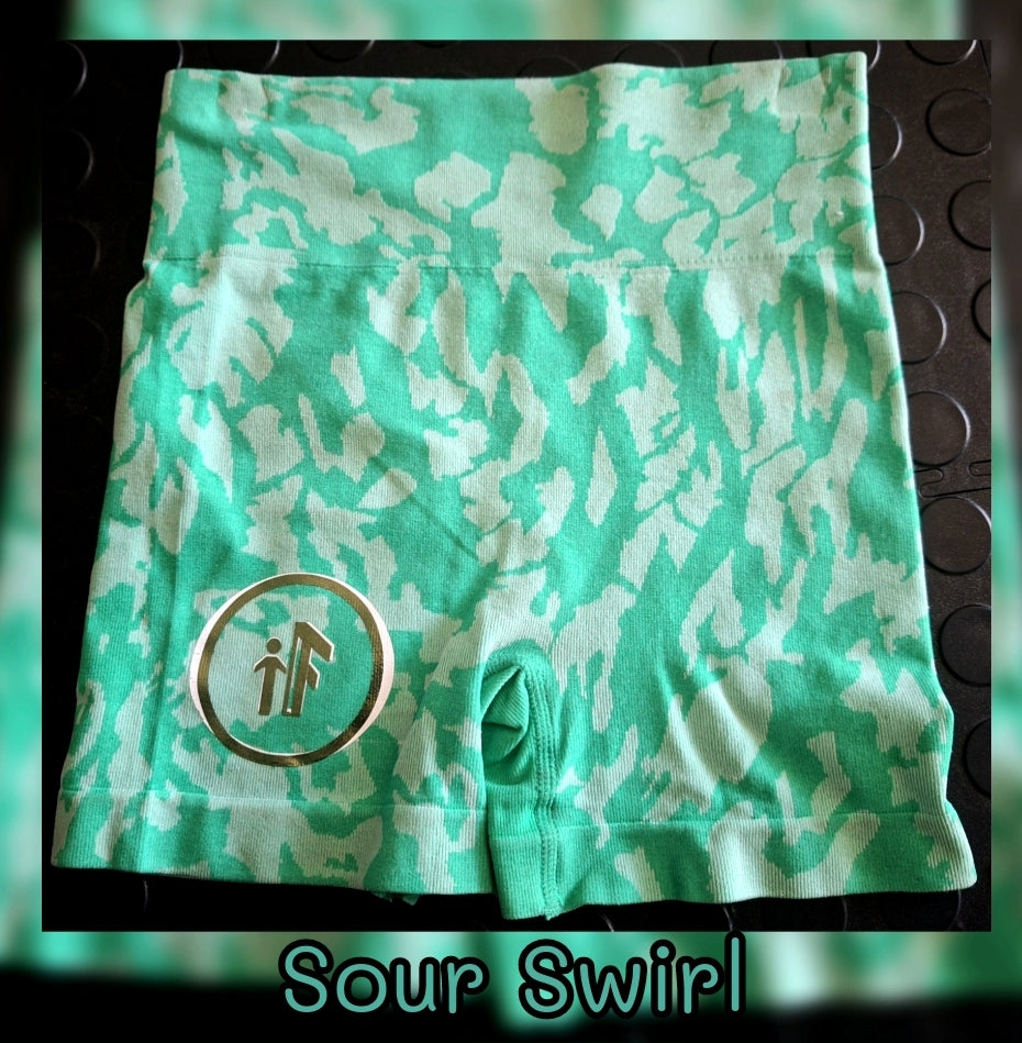 Sour Swirl Short Tight